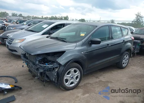 2019 Ford Escape S из США, поврежденный, VIN 1FMCU0F75KUB52868